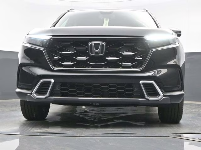 2026 Crystal Black Pearl Honda CR-V Hybrid Sport Touring AWD SUV