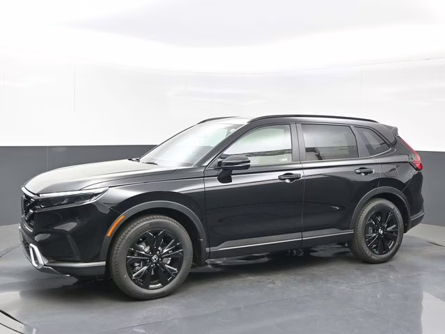 2026 Crystal Black Pearl Honda CR-V Hybrid Sport Touring AWD SUV