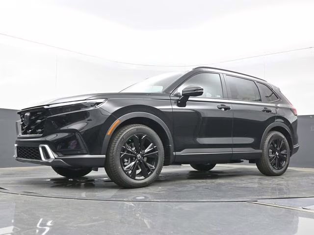 2026 Crystal Black Pearl Honda CR-V Hybrid Sport Touring AWD SUV