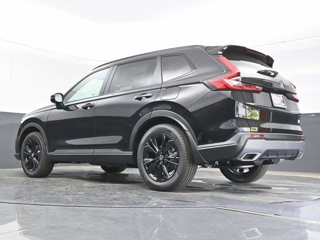 2026 Crystal Black Pearl Honda CR-V Hybrid Sport Touring AWD SUV