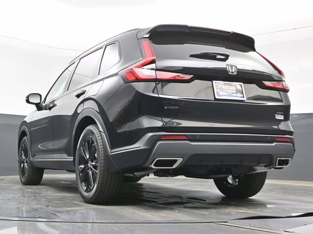 2026 Crystal Black Pearl Honda CR-V Hybrid Sport Touring AWD SUV