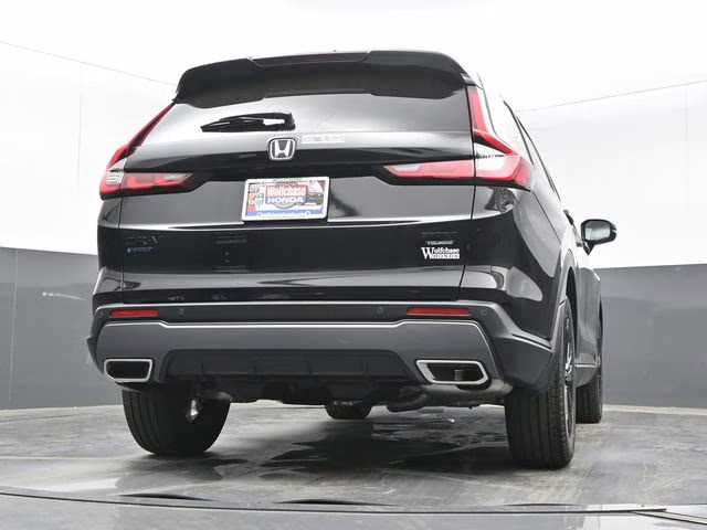 2026 Crystal Black Pearl Honda CR-V Hybrid Sport Touring AWD SUV