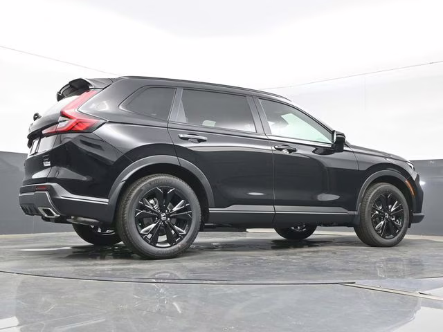 2026 Crystal Black Pearl Honda CR-V Hybrid Sport Touring AWD SUV