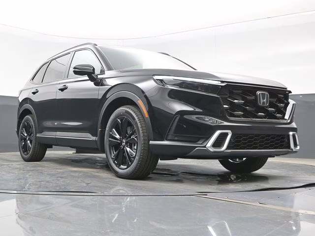 2026 Crystal Black Pearl Honda CR-V Hybrid Sport Touring AWD SUV