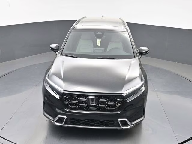 2026 Crystal Black Pearl Honda CR-V Hybrid Sport Touring AWD SUV