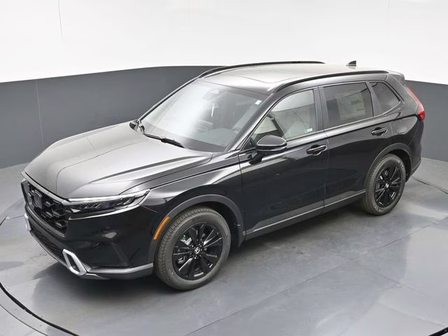 2026 Crystal Black Pearl Honda CR-V Hybrid Sport Touring AWD SUV