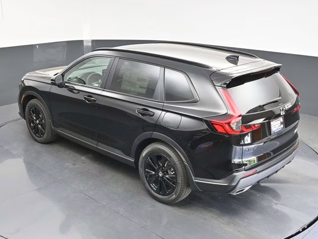 2026 Crystal Black Pearl Honda CR-V Hybrid Sport Touring AWD SUV