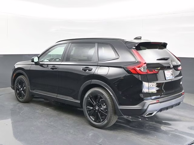 2026 Crystal Black Pearl Honda CR-V Hybrid Sport Touring AWD SUV