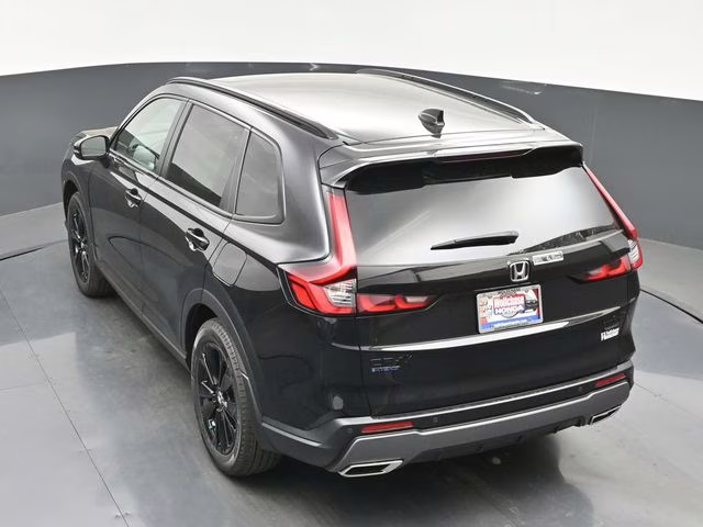 2026 Crystal Black Pearl Honda CR-V Hybrid Sport Touring AWD SUV