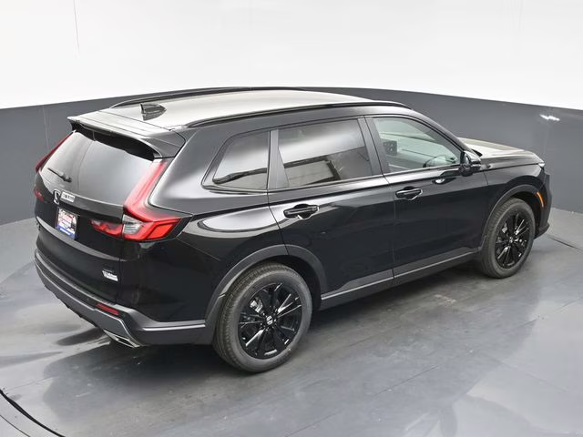 2026 Crystal Black Pearl Honda CR-V Hybrid Sport Touring AWD SUV