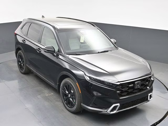 2026 Crystal Black Pearl Honda CR-V Hybrid Sport Touring AWD SUV