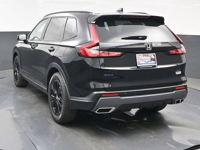 2026 Crystal Black Pearl Honda CR-V Hybrid Sport Touring AWD SUV