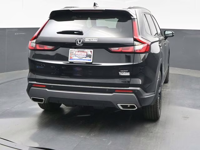 2026 Crystal Black Pearl Honda CR-V Hybrid Sport Touring AWD SUV