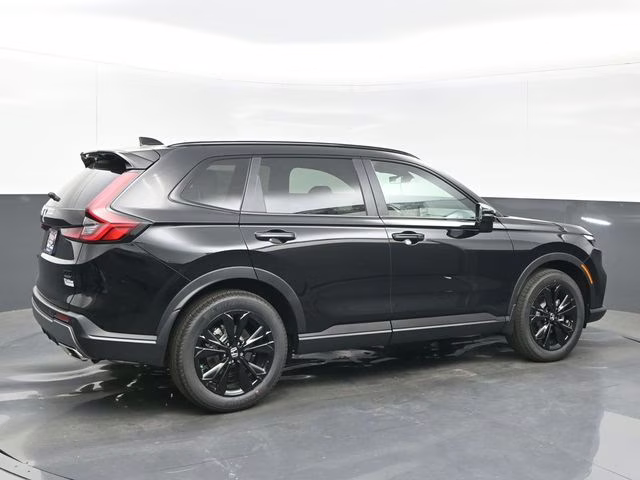 2026 Crystal Black Pearl Honda CR-V Hybrid Sport Touring AWD SUV