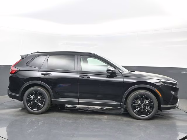 2026 Crystal Black Pearl Honda CR-V Hybrid Sport Touring AWD SUV