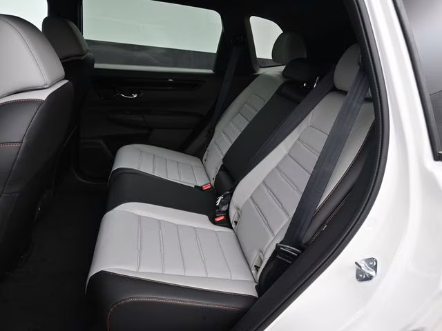 2026 Platinum White Pearl Honda CR-V Hybrid Sport Touring AWD SUV