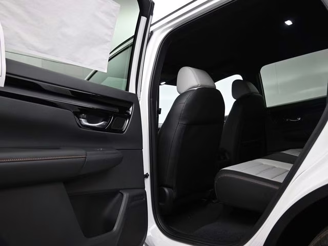 2026 Platinum White Pearl Honda CR-V Hybrid Sport Touring AWD SUV