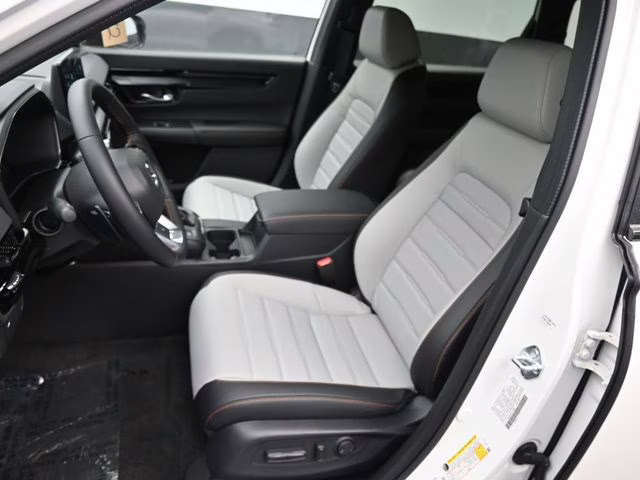 2026 Platinum White Pearl Honda CR-V Hybrid Sport Touring AWD SUV