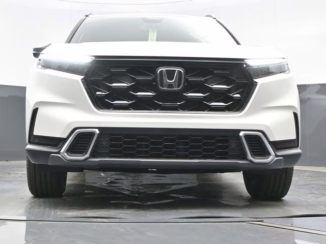 2026 Platinum White Pearl Honda CR-V Hybrid Sport Touring AWD SUV