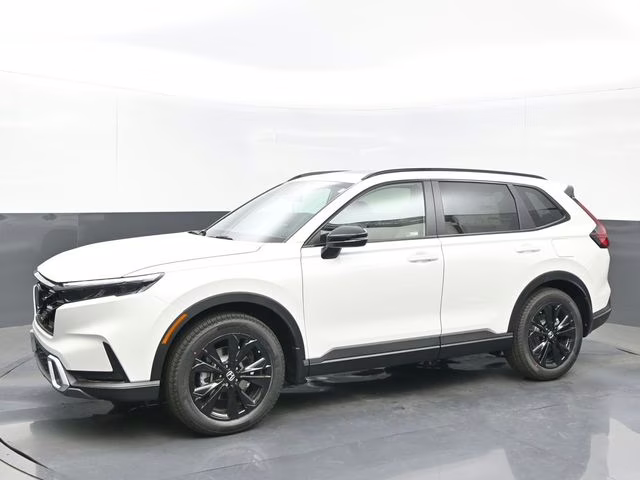 2026 Platinum White Pearl Honda CR-V Hybrid Sport Touring AWD SUV