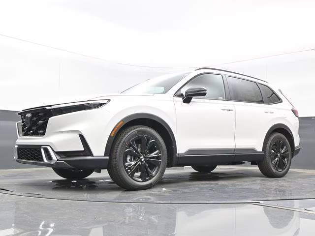 2026 Platinum White Pearl Honda CR-V Hybrid Sport Touring AWD SUV