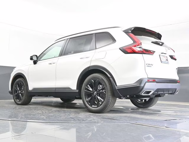 2026 Platinum White Pearl Honda CR-V Hybrid Sport Touring AWD SUV