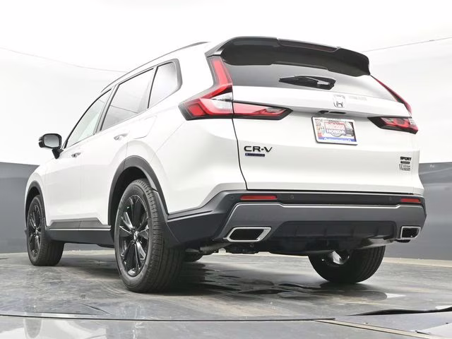 2026 Platinum White Pearl Honda CR-V Hybrid Sport Touring AWD SUV