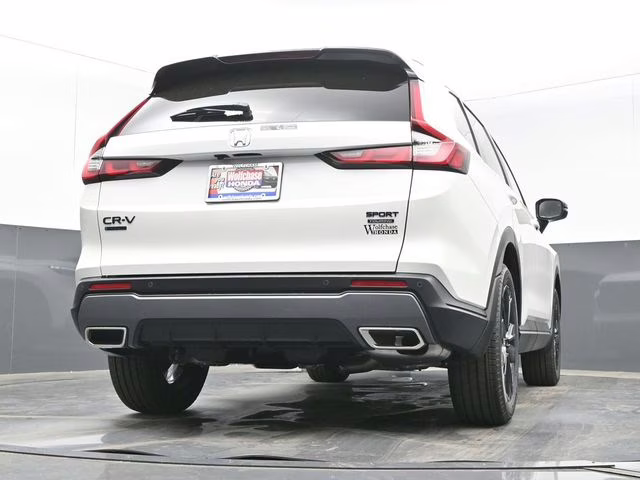 2026 Platinum White Pearl Honda CR-V Hybrid Sport Touring AWD SUV