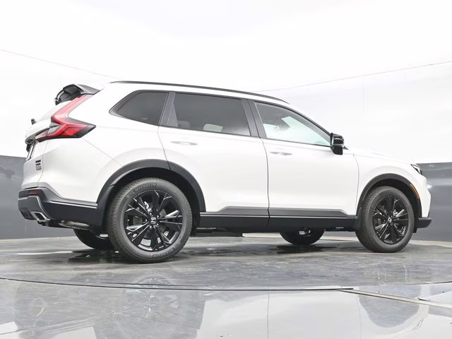 2026 Platinum White Pearl Honda CR-V Hybrid Sport Touring AWD SUV