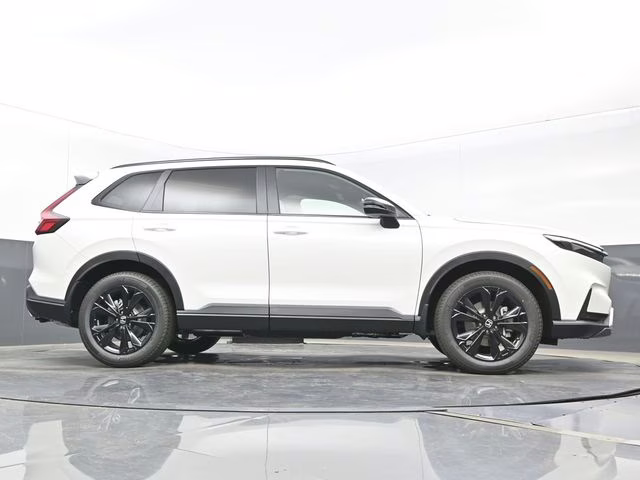 2026 Platinum White Pearl Honda CR-V Hybrid Sport Touring AWD SUV