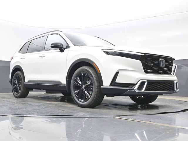 2026 Platinum White Pearl Honda CR-V Hybrid Sport Touring AWD SUV