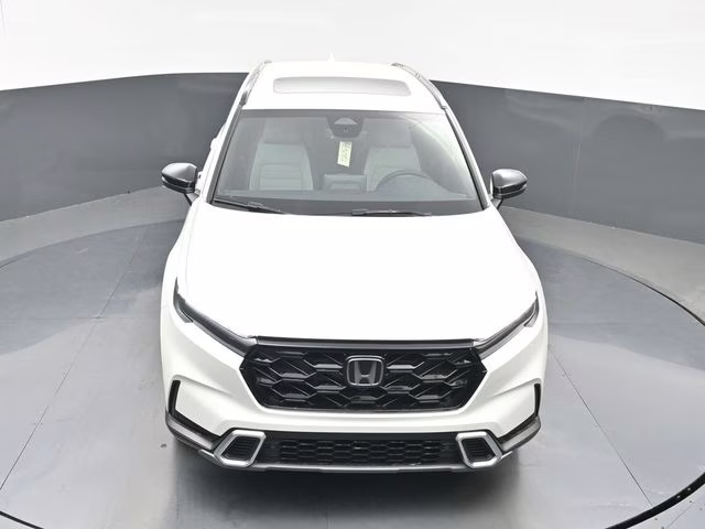 2026 Platinum White Pearl Honda CR-V Hybrid Sport Touring AWD SUV