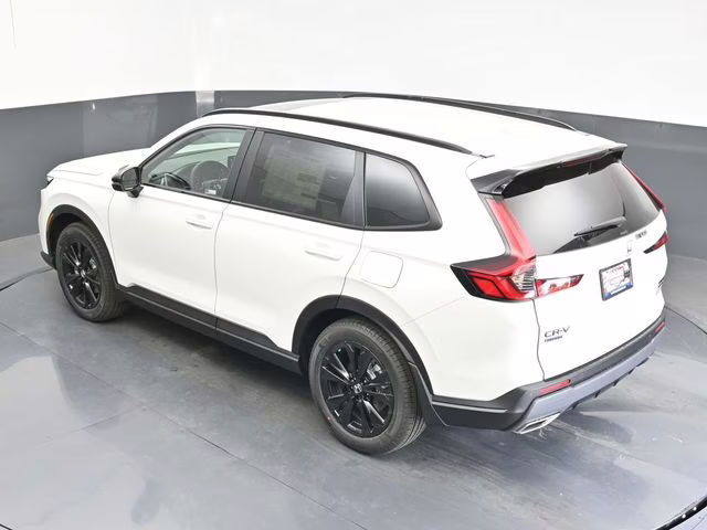 2026 Platinum White Pearl Honda CR-V Hybrid Sport Touring AWD SUV