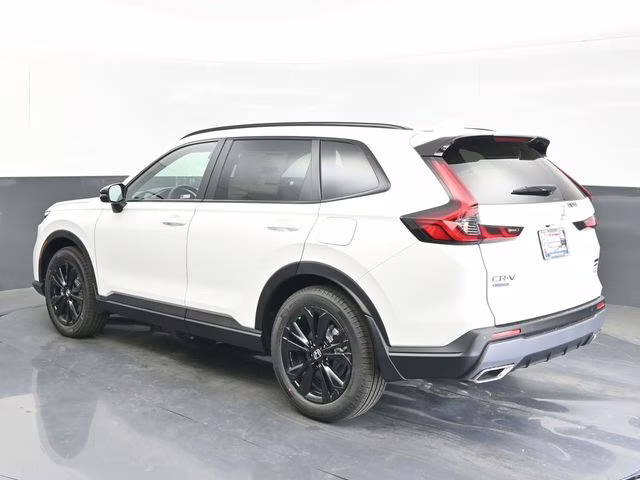 2026 Platinum White Pearl Honda CR-V Hybrid Sport Touring AWD SUV