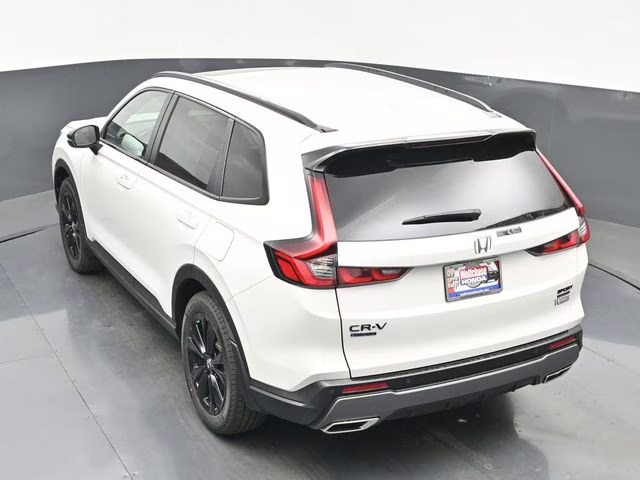 2026 Platinum White Pearl Honda CR-V Hybrid Sport Touring AWD SUV