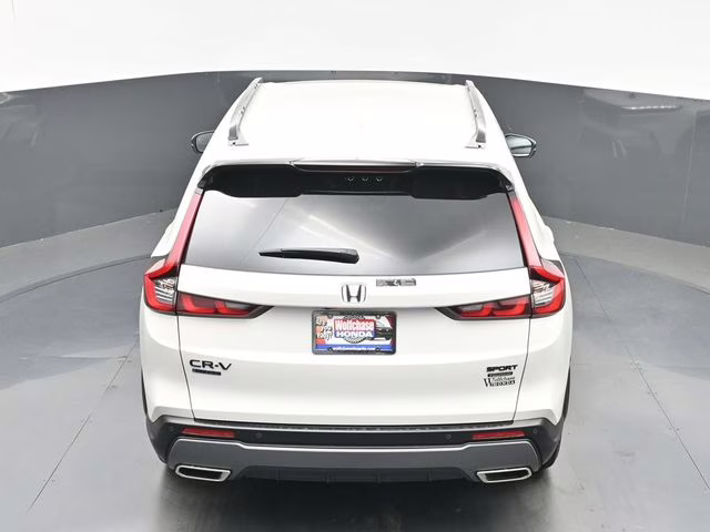 2026 Platinum White Pearl Honda CR-V Hybrid Sport Touring AWD SUV