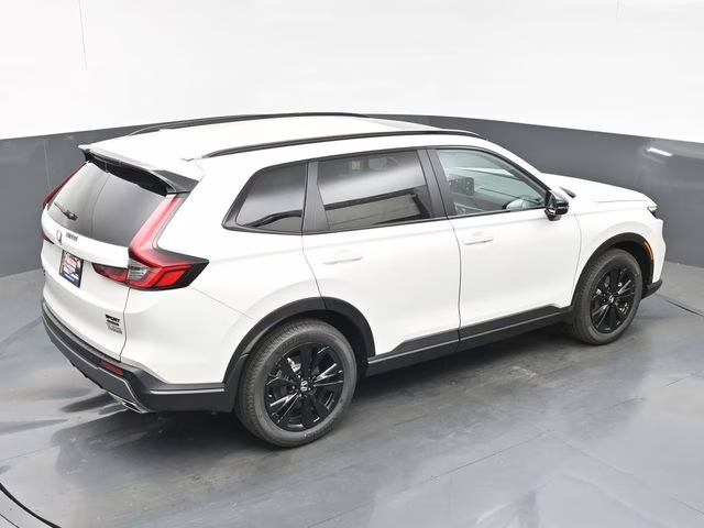 2026 Platinum White Pearl Honda CR-V Hybrid Sport Touring AWD SUV