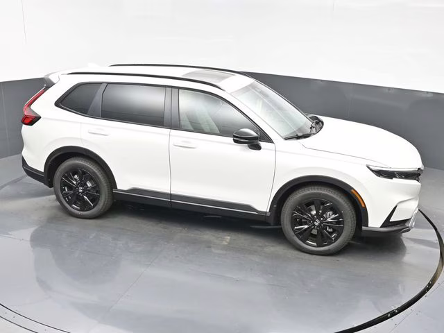 2026 Platinum White Pearl Honda CR-V Hybrid Sport Touring AWD SUV