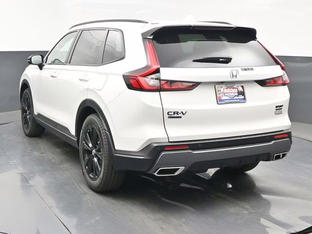 2026 Platinum White Pearl Honda CR-V Hybrid Sport Touring AWD SUV