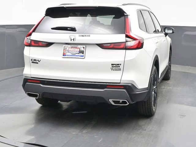 2026 Platinum White Pearl Honda CR-V Hybrid Sport Touring AWD SUV