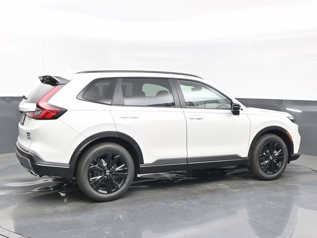 2026 Platinum White Pearl Honda CR-V Hybrid Sport Touring AWD SUV
