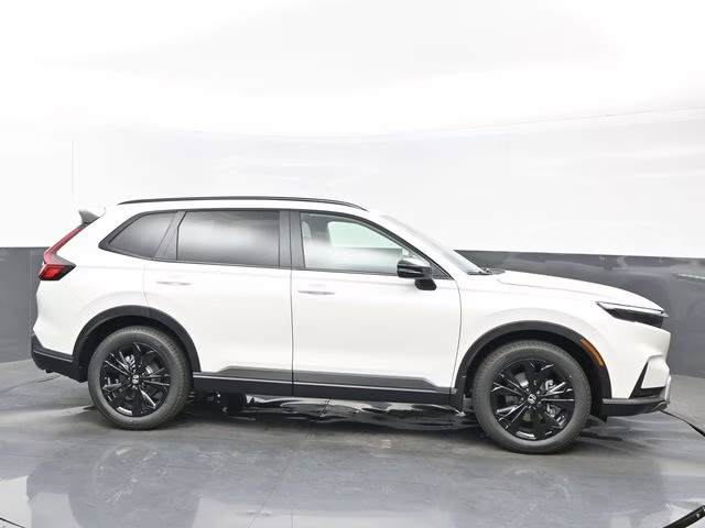 2026 Platinum White Pearl Honda CR-V Hybrid Sport Touring AWD SUV