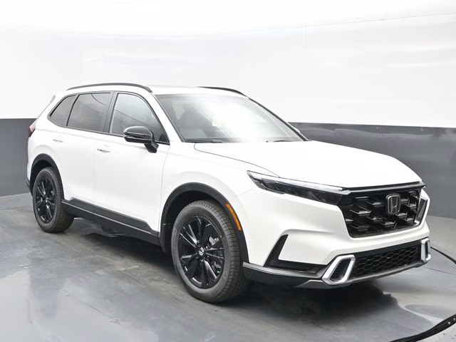 2026 Platinum White Pearl Honda CR-V Hybrid Sport Touring AWD SUV