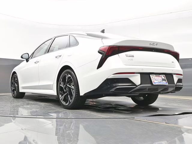 2025 Snow White Pearl Kia K5 GT-Line FWD Sedan