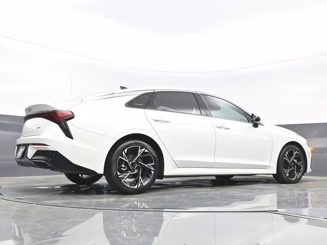 2025 Snow White Pearl Kia K5 GT-Line FWD Sedan