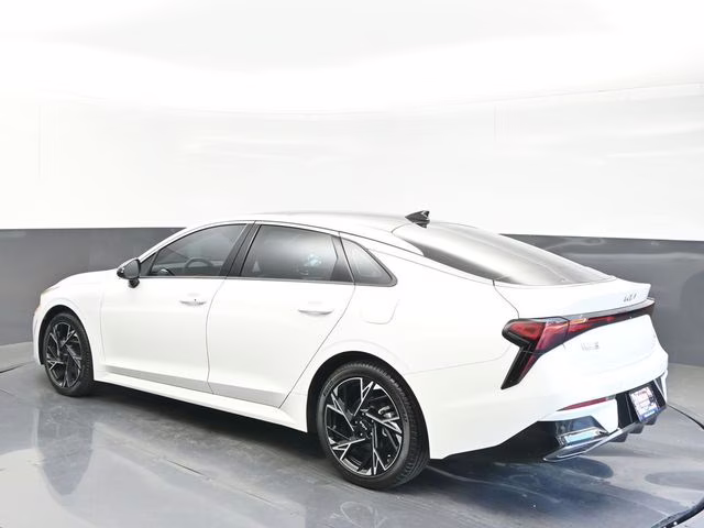 2025 Snow White Pearl Kia K5 GT-Line FWD Sedan