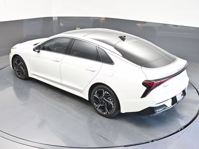 2025 Snow White Pearl Kia K5 GT-Line FWD Sedan