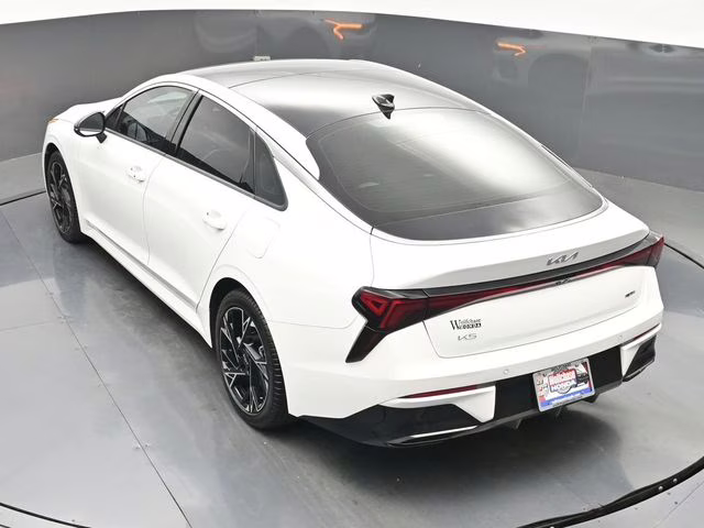 2025 Snow White Pearl Kia K5 GT-Line FWD Sedan
