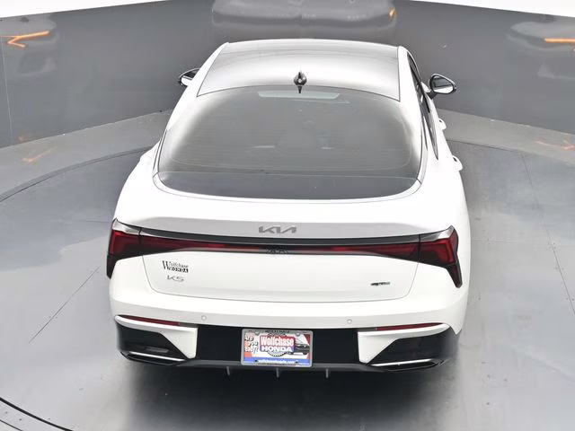 2025 Snow White Pearl Kia K5 GT-Line FWD Sedan