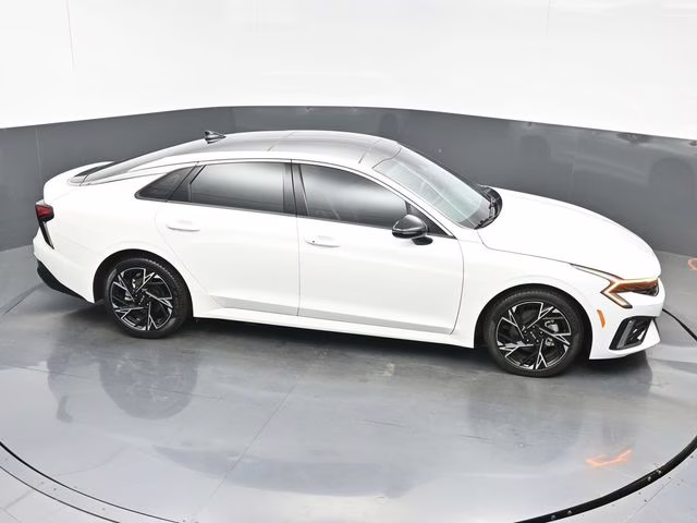 2025 Snow White Pearl Kia K5 GT-Line FWD Sedan